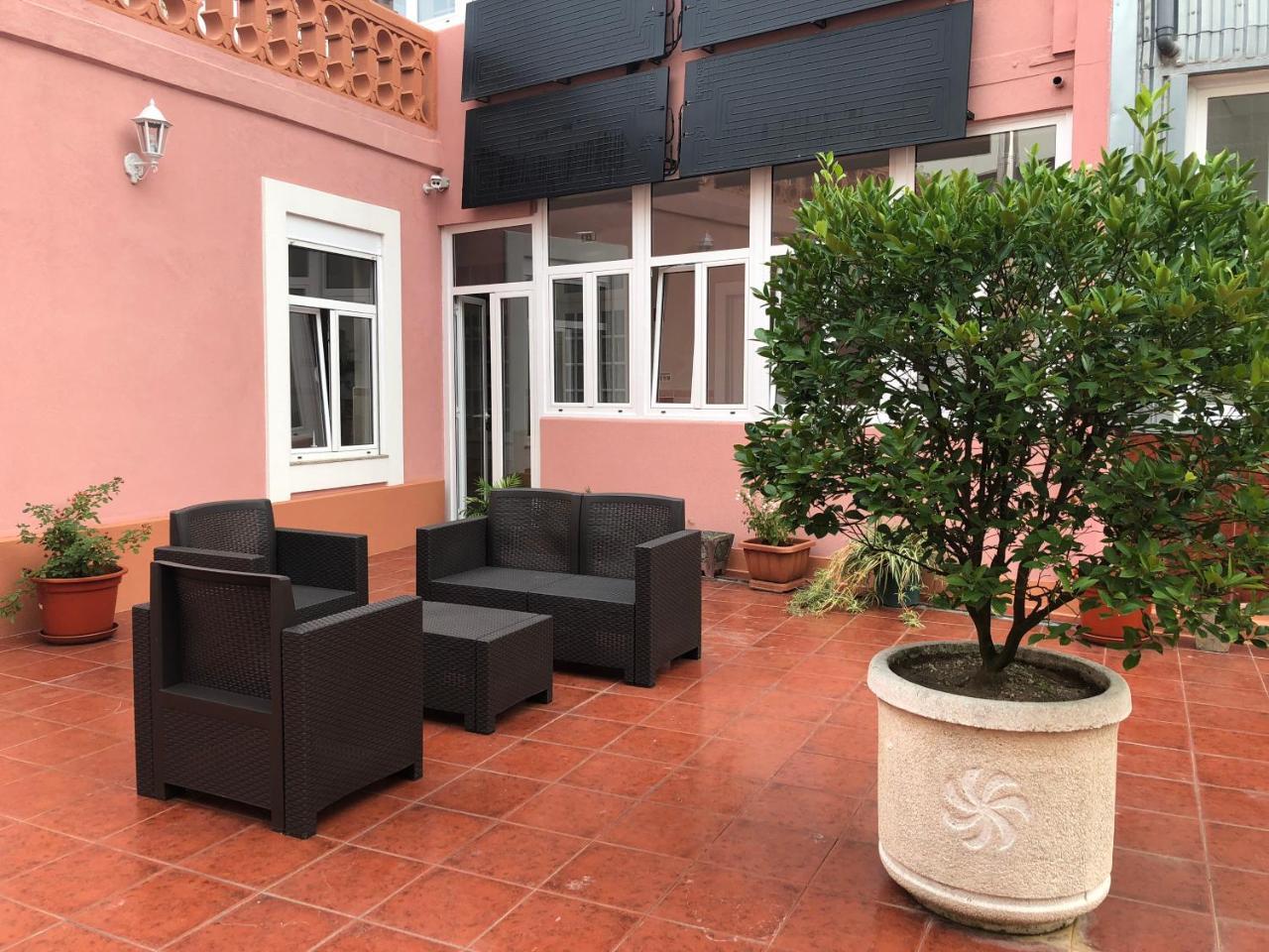 Haobo Porto Center Hotell Exteriör bild
