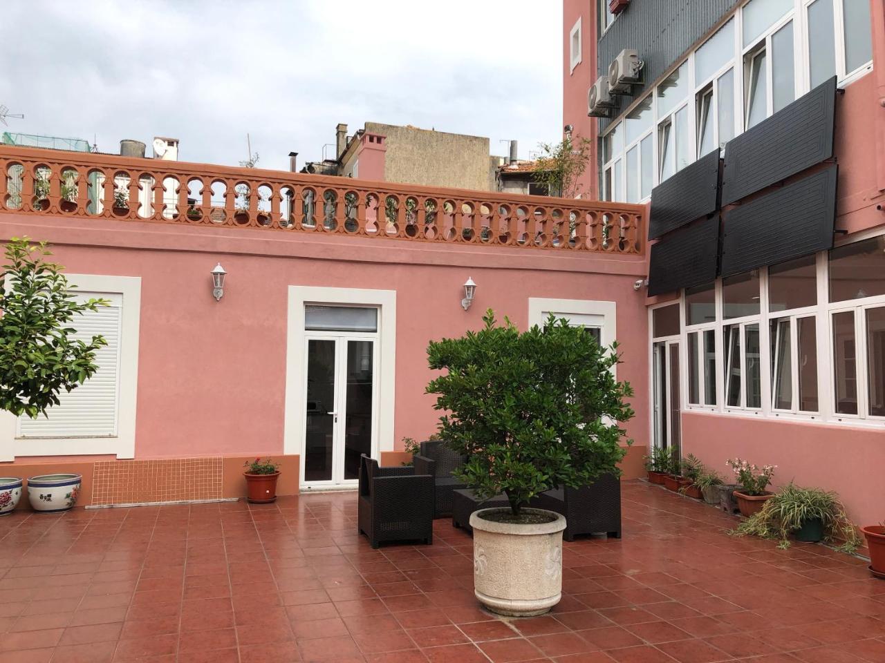 Haobo Porto Center Hotell Exteriör bild