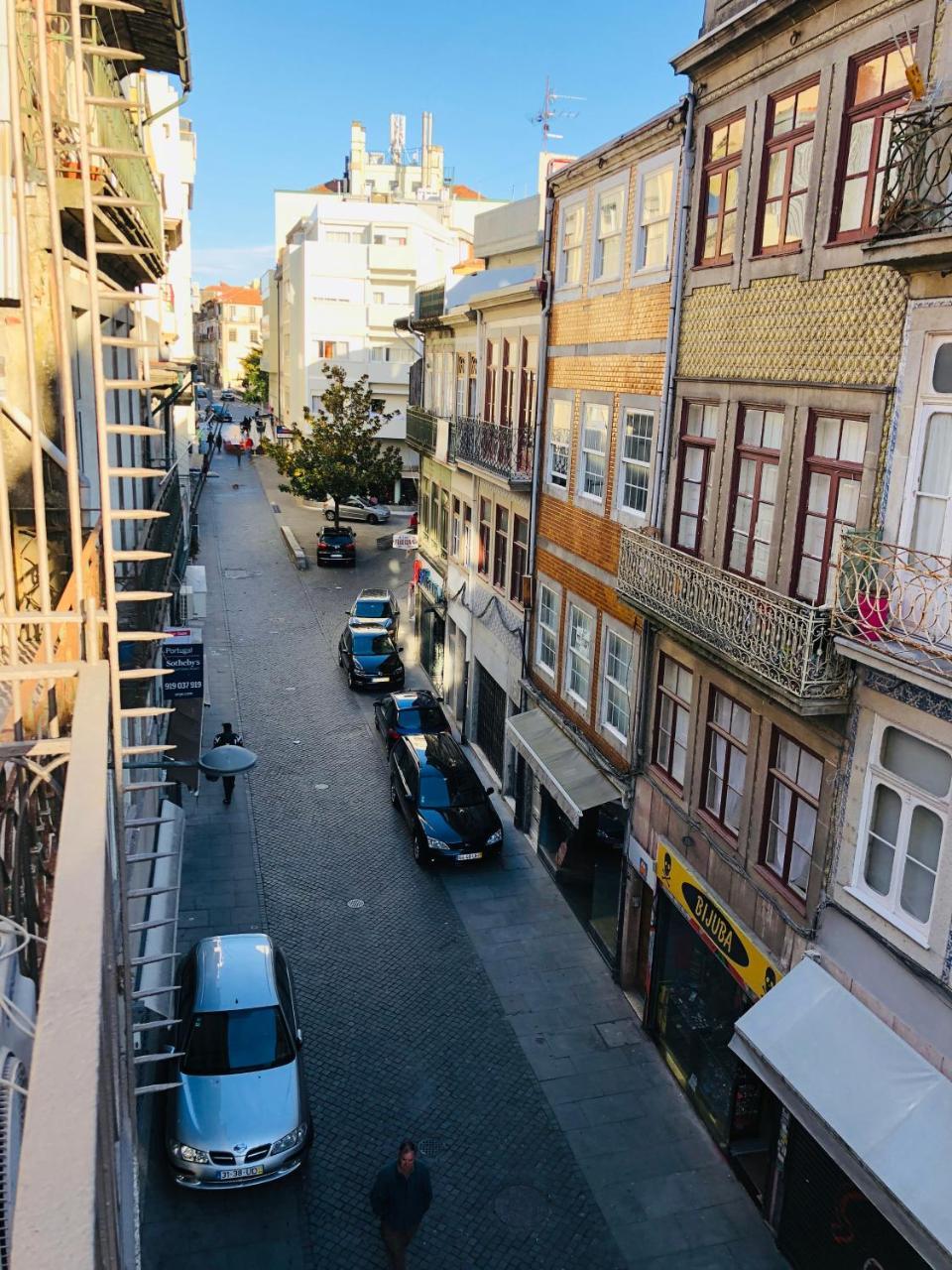 Haobo Porto Center Hotell Exteriör bild