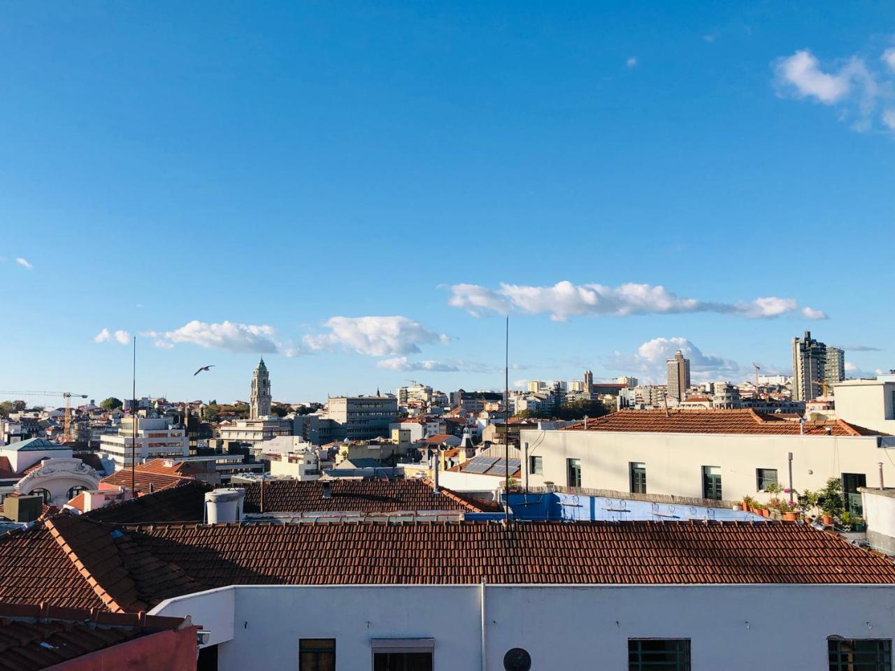 Haobo Porto Center Hotell Exteriör bild