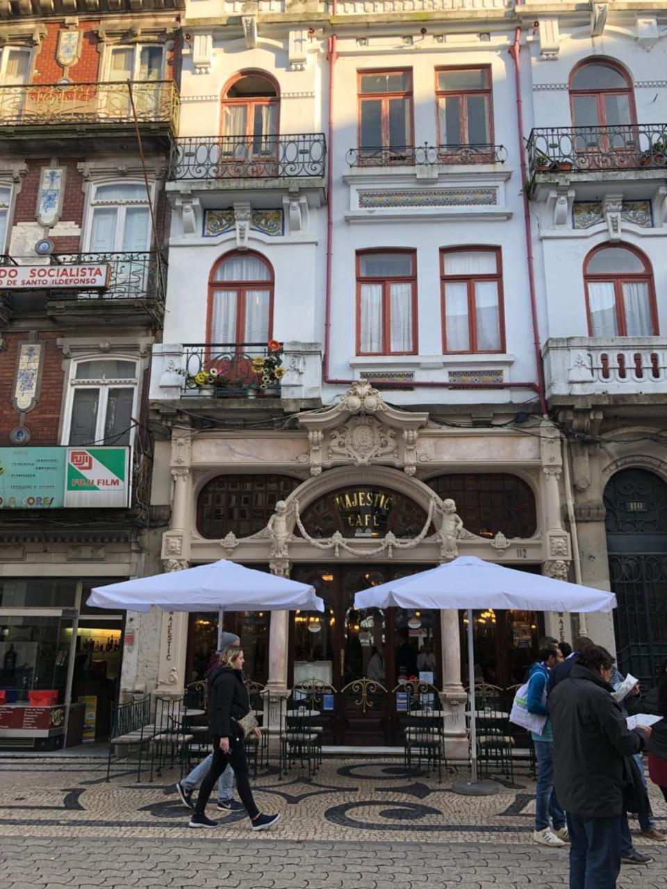 Haobo Porto Center Hotell Exteriör bild