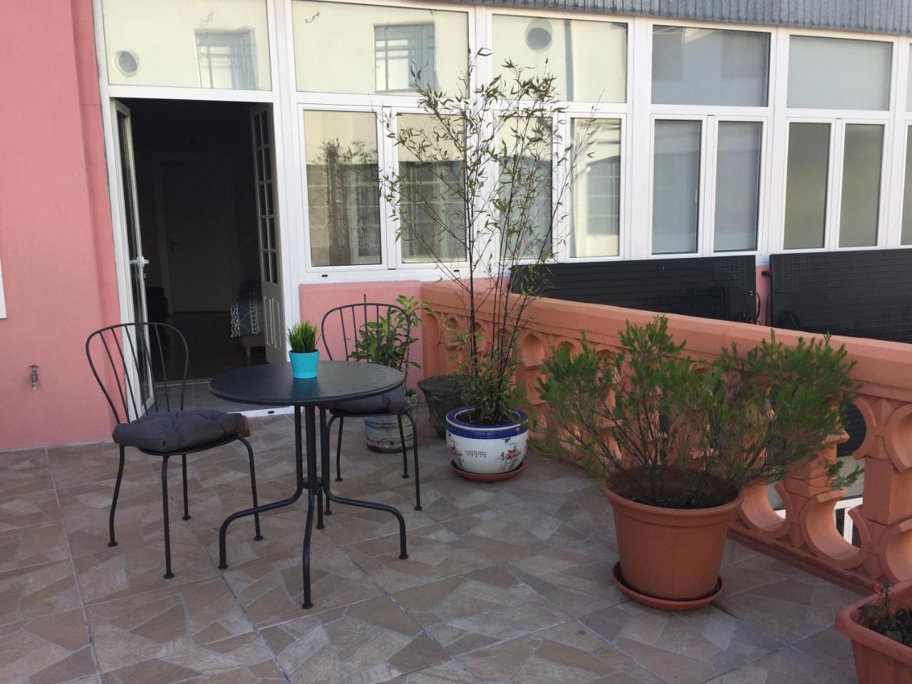 Haobo Porto Center Hotell Exteriör bild
